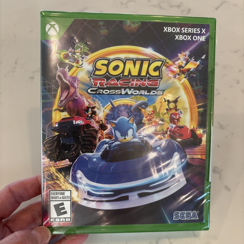Sonic Racing: CrossWorlds Launch Edition - Microsoft Xbox Series X|S New Sealed